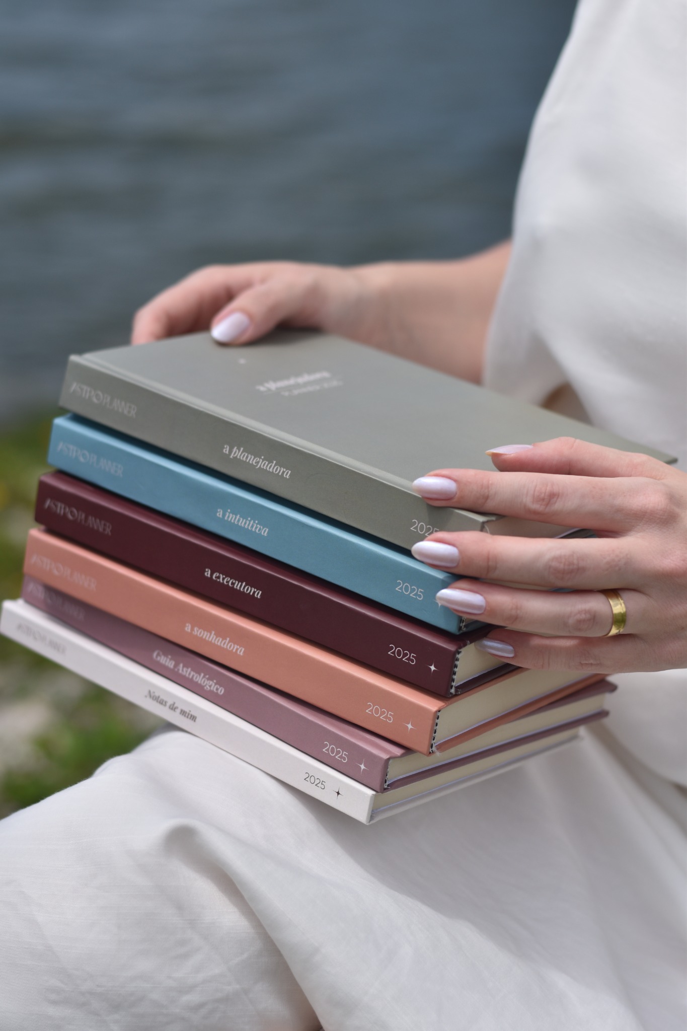 Linha completa de Astroplanners Tabatta Inspira